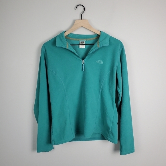 The North Face TKA Glacier 1/4 Zip Pullover Large - Picture 2 of 9